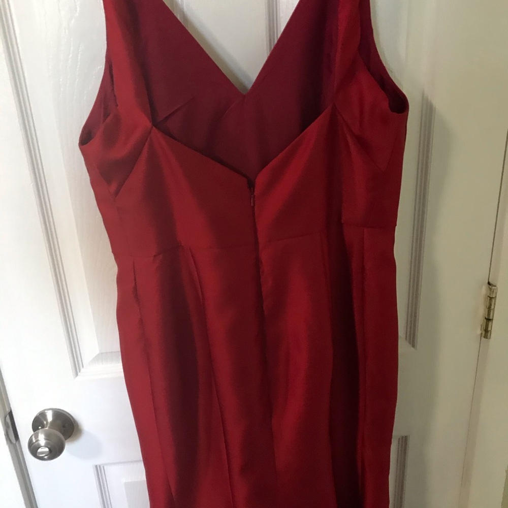 Red Evening Dress Worn Once
